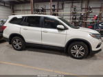 2016 Honda Pilot Ex-l White vin: 5FNYF6H55GB057424