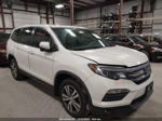 2016 Honda Pilot Ex-l White vin: 5FNYF6H55GB057424