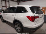 2016 Honda Pilot Ex-l White vin: 5FNYF6H55GB057424