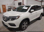 2016 Honda Pilot Ex-l White vin: 5FNYF6H55GB057424