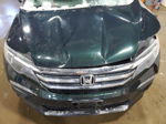 2016 Honda Pilot Exl Зеленый vin: 5FNYF6H55GB070335