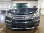 2016 Honda Pilot Exl Green vin: 5FNYF6H55GB070335