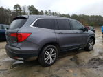 2016 Honda Pilot Exl Серый vin: 5FNYF6H55GB078080