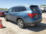 2016 Honda Pilot Exl Синий vin: 5FNYF6H55GB087314