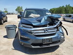 2016 Honda Pilot Exl Blue vin: 5FNYF6H55GB087314