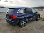 2016 Honda Pilot Exl Blue vin: 5FNYF6H55GB096076