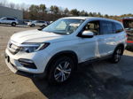 2016 Honda Pilot Exl White vin: 5FNYF6H55GB104306