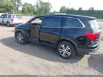 2017 Honda Pilot Ex-l Black vin: 5FNYF6H55HB002781