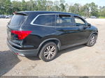 2017 Honda Pilot Ex-l Black vin: 5FNYF6H55HB002781