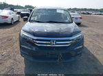 2017 Honda Pilot Ex-l Черный vin: 5FNYF6H55HB002781