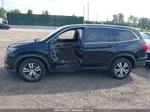 2017 Honda Pilot Ex-l Черный vin: 5FNYF6H55HB002781