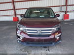 2017 Honda Pilot Ex-l Maroon vin: 5FNYF6H55HB024862