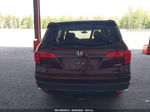 2017 Honda Pilot Ex-l Maroon vin: 5FNYF6H55HB024862