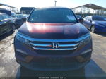 2017 Honda Pilot Ex-l Бордовый vin: 5FNYF6H55HB077481