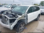 2017 Honda Pilot Ex-l Белый vin: 5FNYF6H55HB085841