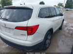 2017 Honda Pilot Ex-l Белый vin: 5FNYF6H55HB085841