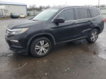 2016 Honda Pilot Exl Черный vin: 5FNYF6H56GB037571