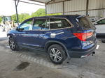 2016 Honda Pilot Exl Синий vin: 5FNYF6H56GB067105