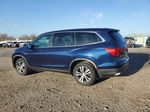 2016 Honda Pilot Exl Blue vin: 5FNYF6H56GB075043