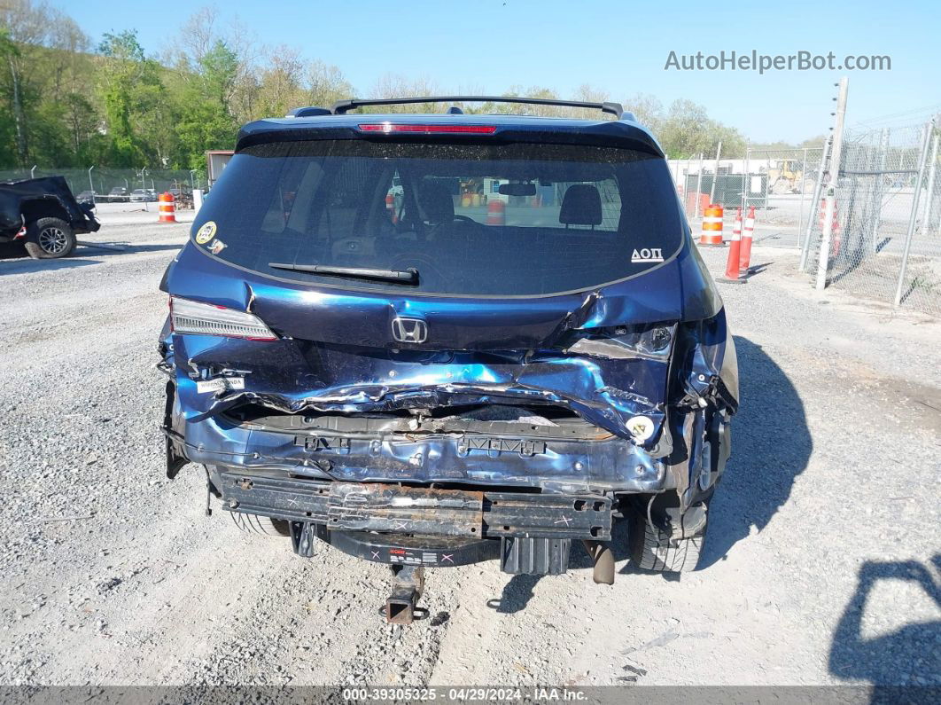 2016 Honda Pilot Ex-l Синий vin: 5FNYF6H56GB102631