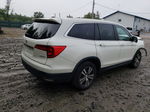 2017 Honda Pilot Exl White vin: 5FNYF6H56HB054761