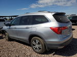 2017 Honda Pilot Exl Gray vin: 5FNYF6H56HB080728