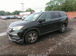 2016 Honda Pilot Ex-l Black vin: 5FNYF6H57GB082387