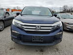 2017 Honda Pilot Exl Blue vin: 5FNYF6H57HB006721