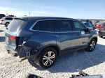 2017 Honda Pilot Exl Blue vin: 5FNYF6H57HB050637