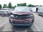 2017 Honda Pilot Ex-l Burgundy vin: 5FNYF6H57HB083234