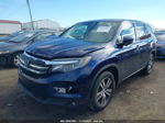 2016 Honda Pilot Ex-l Dark Blue vin: 5FNYF6H58GB039306