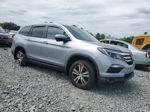 2016 Honda Pilot Exl Silver vin: 5FNYF6H58GB092748