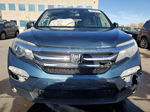 2016 Honda Pilot Exl Blue vin: 5FNYF6H58GB095357