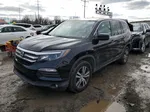 2016 Honda Pilot Exl Black vin: 5FNYF6H58GB095679