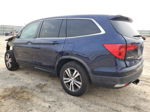 2016 Honda Pilot Exl Blue vin: 5FNYF6H58GB122508