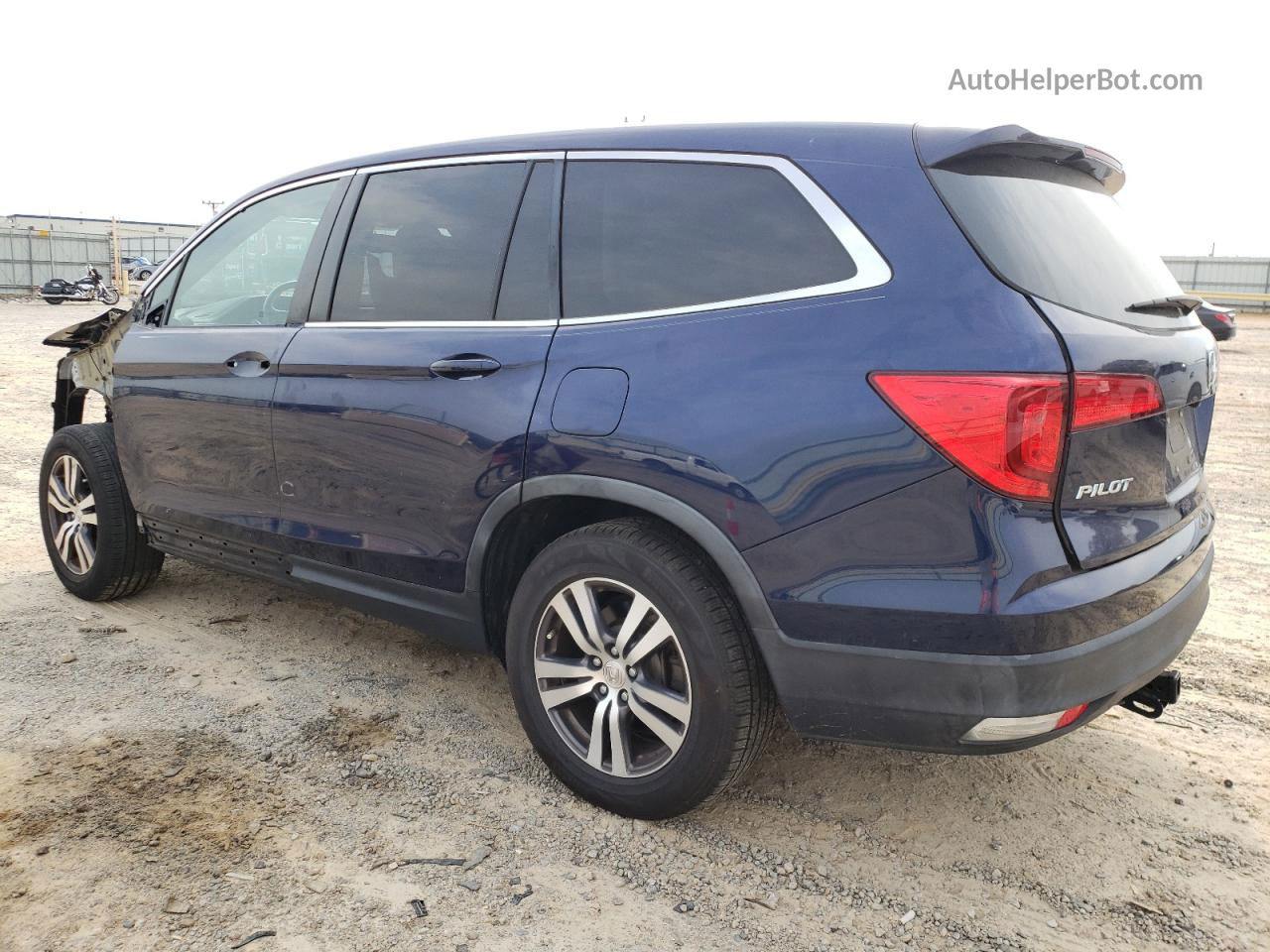 2016 Honda Pilot Exl Blue vin: 5FNYF6H58GB122508