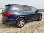 2016 Honda Pilot Exl Blue vin: 5FNYF6H58GB122508