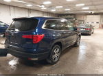 2017 Honda Pilot Ex-l Blue vin: 5FNYF6H58HB022975