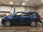 2017 Honda Pilot Ex-l Blue vin: 5FNYF6H58HB022975