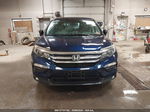 2017 Honda Pilot Ex-l Blue vin: 5FNYF6H58HB022975