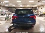 2017 Honda Pilot Ex-l Blue vin: 5FNYF6H58HB022975