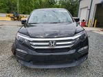 2017 Honda Pilot Exl Black vin: 5FNYF6H58HB038528