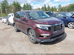 2016 Honda Pilot Ex-l Maroon vin: 5FNYF6H59GB007836