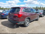 2016 Honda Pilot Ex-l Maroon vin: 5FNYF6H59GB007836