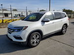 2016 Honda Pilot Exl White vin: 5FNYF6H59GB016908