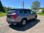 2016 Honda Pilot Exl Gray vin: 5FNYF6H59GB037242