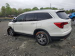 2016 Honda Pilot Exl White vin: 5FNYF6H59GB038813