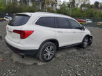 2016 Honda Pilot Exl Белый vin: 5FNYF6H59GB038813