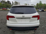 2016 Honda Pilot Exl Белый vin: 5FNYF6H59GB038813