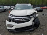 2016 Honda Pilot Exl White vin: 5FNYF6H59GB038813